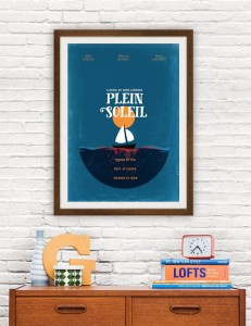 Plein Soleil - plakat
