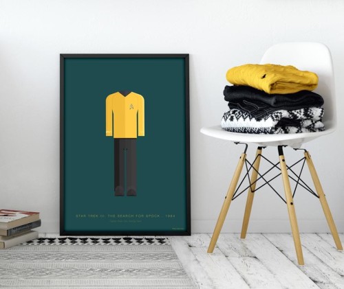 Star Trek III - plakat