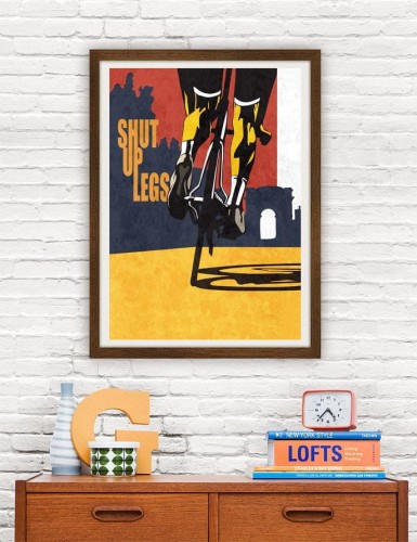 Shut Up Legs - plakat