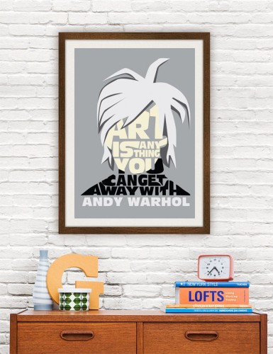 Andy Warhol - plakat