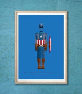 Captain America - plakat