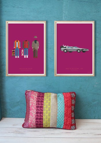 Back To The Future - plakat