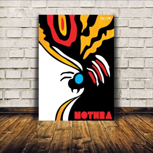 Mothra - plakat