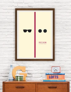Pretty In Pink - plakat