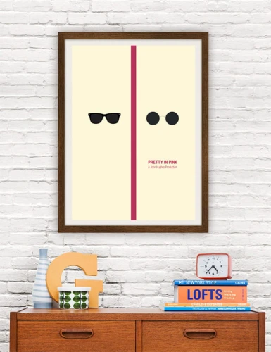 Pretty In Pink - plakat