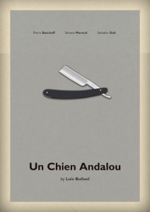 Pies andaluzyjski / Un Chien Andalou - plakat
