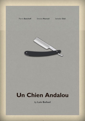 Un Chien Andalou - plakat