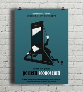 Perfetti Sconosciuti - plakat