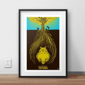 My Neighbor Totoro - plakat
