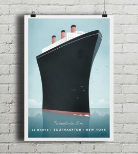 Transatlantic - plakat