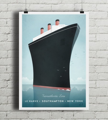 Transatlantic - plakat