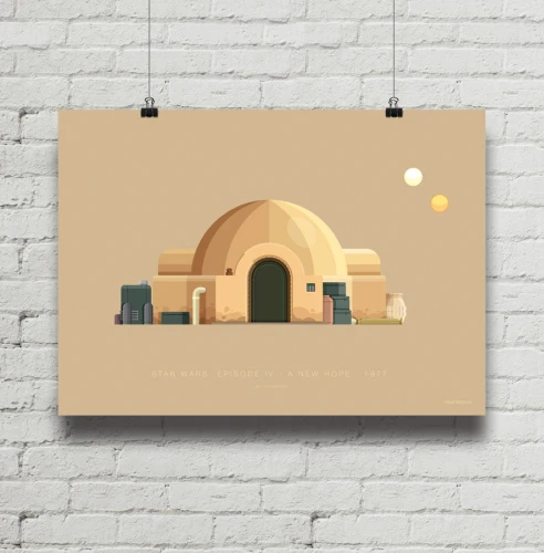 Star Wars - plakat