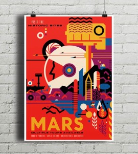 Mars - plakat