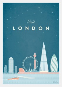 Lodnon - plakat
