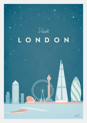 Lodnon - plakat