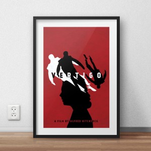 Vertigo - plakat