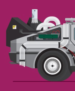 Back To The Future - plakat