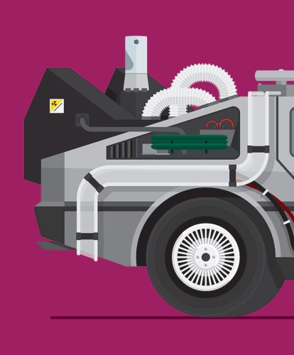 Back To The Future - plakat