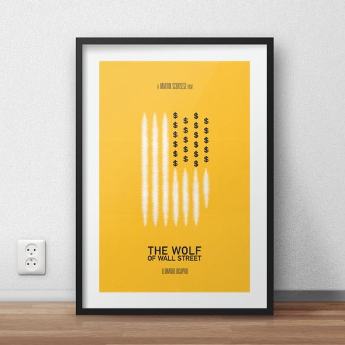 The Wolf Of Wall Street - plakat