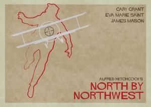 North By Northwest - plakat