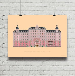 The Grand Budapest Hotel - plakat