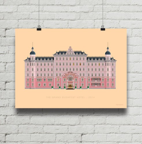 The Grand Budapest Hotel - plakat