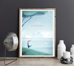 Sydney - plakat