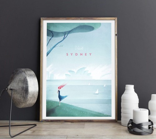 Sydney - plakat