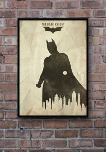 The Dark Knight - plakat
