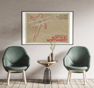 North By Northwest - plakat