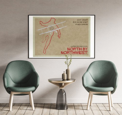 North By Northwest - plakat