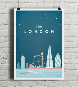 Lodnon - plakat