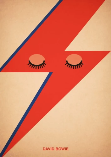David Bowie - plakat