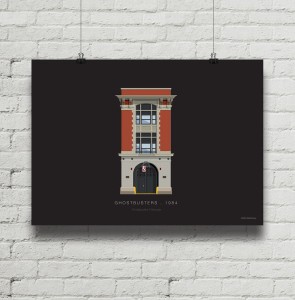 Ghostbusters - plakat