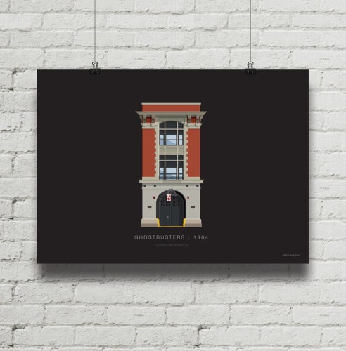 Ghostbusters - plakat
