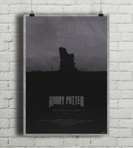 Harry Potter And The Deathly Hallows: Part 1 - plakat