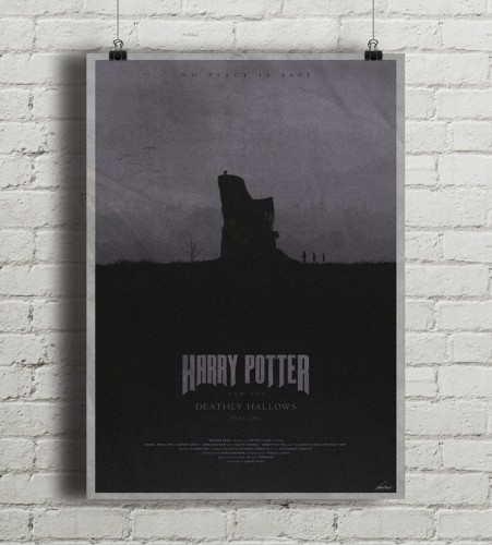 Harry Potter And The Deathly Hallows: Part 1 - plakat