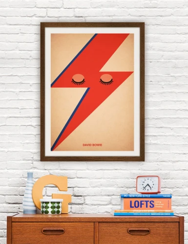 David Bowie - plakat