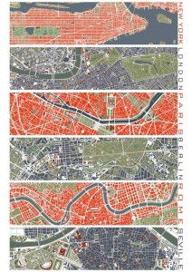 Six Cities - plany miast