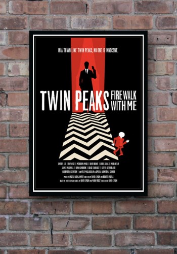 Twin Peaks: Fire Walk With Me - plakat
