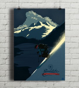 Revelstoke Canada - plakat