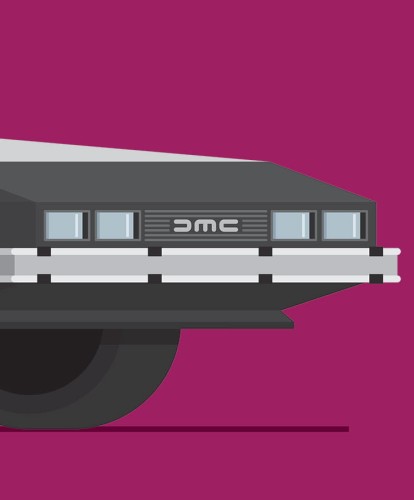 Back To The Future - plakat