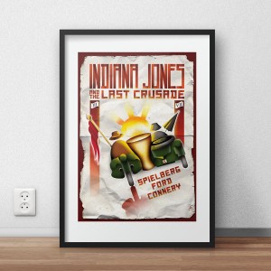 Indiana Jones And The Last Crusade - plakat