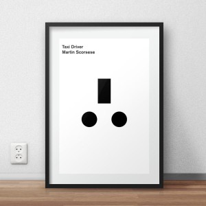 Taxi Driver - plakat