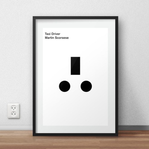 Taxi Driver - plakat