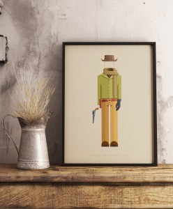 Django Unchained - plakat