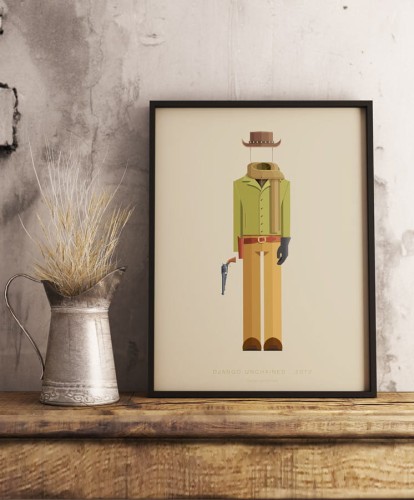 Django Unchained - plakat