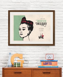 Roman Holiday - plakat