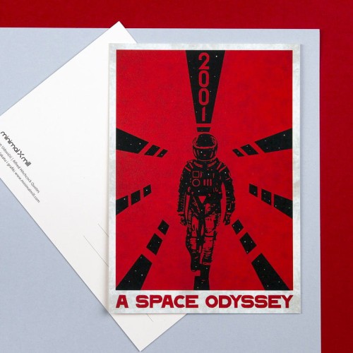 Kartka - 2001: A Space Odyssey 