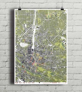 Munich - plakat